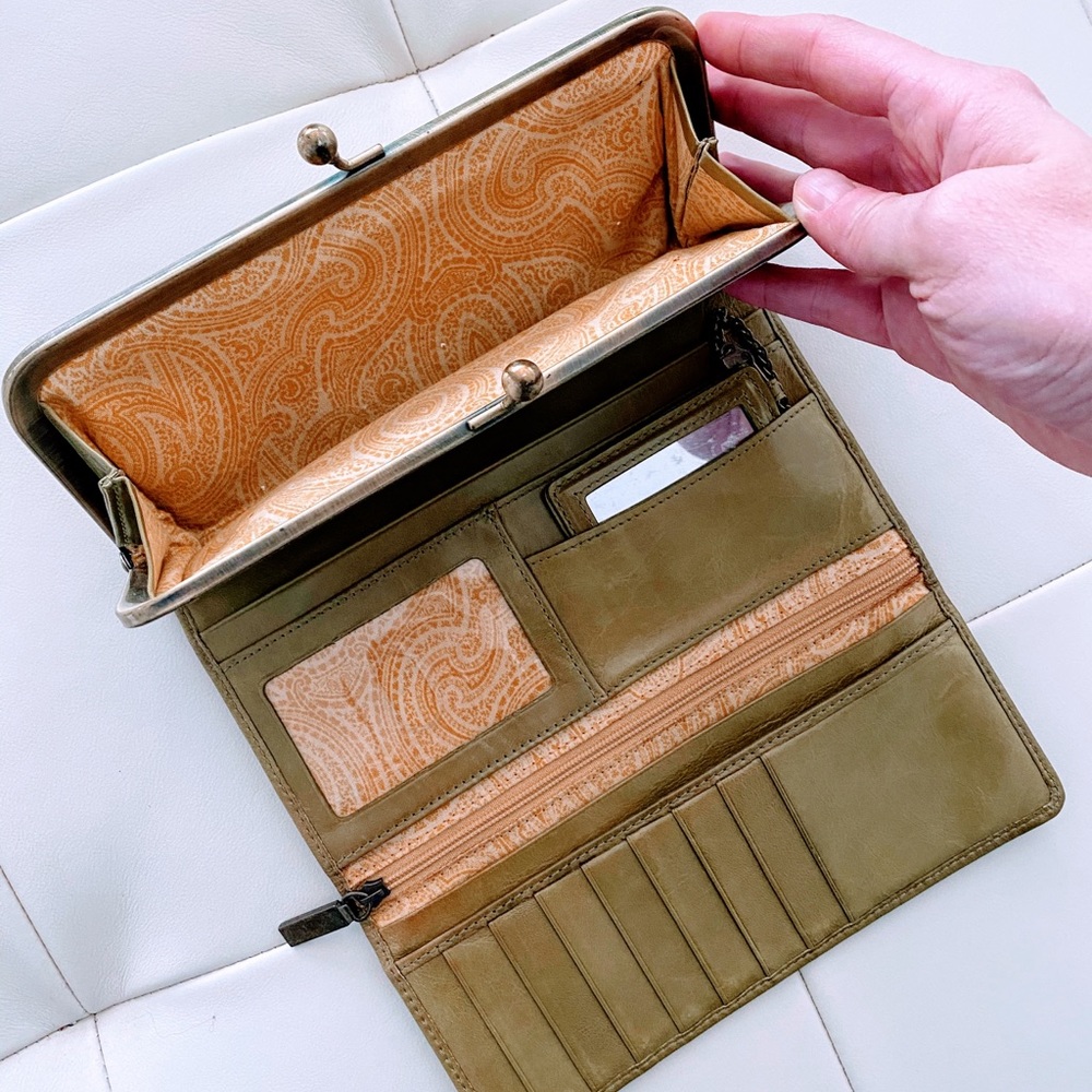 Hobo “Rachel” Trifold Wallet